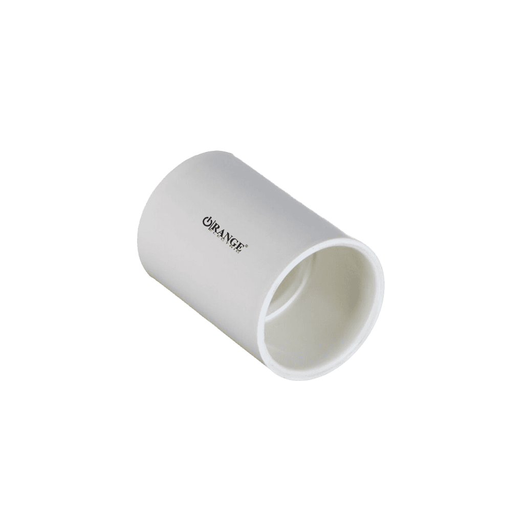 16mm / 1/2" uPVC Conduit Socket White 