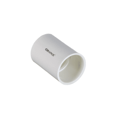 16mm / 1/2" uPVC Conduit Socket White 