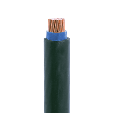 1CX95mm2 (19/2.52) CU/XLPE/PVC Multi Core Un-Armoured Single Core Cable Blue